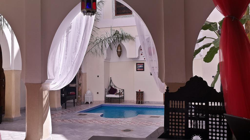 Riad Libitibito Marrakesh Bagian luar foto