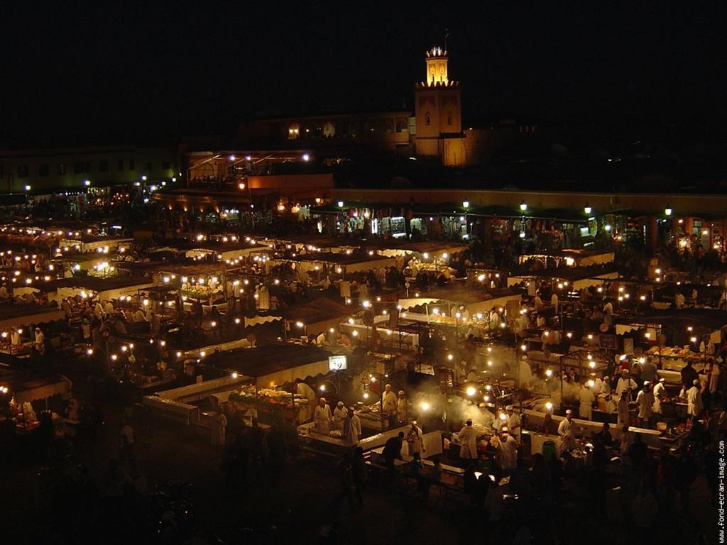 Riad Libitibito Marrakesh Bagian luar foto