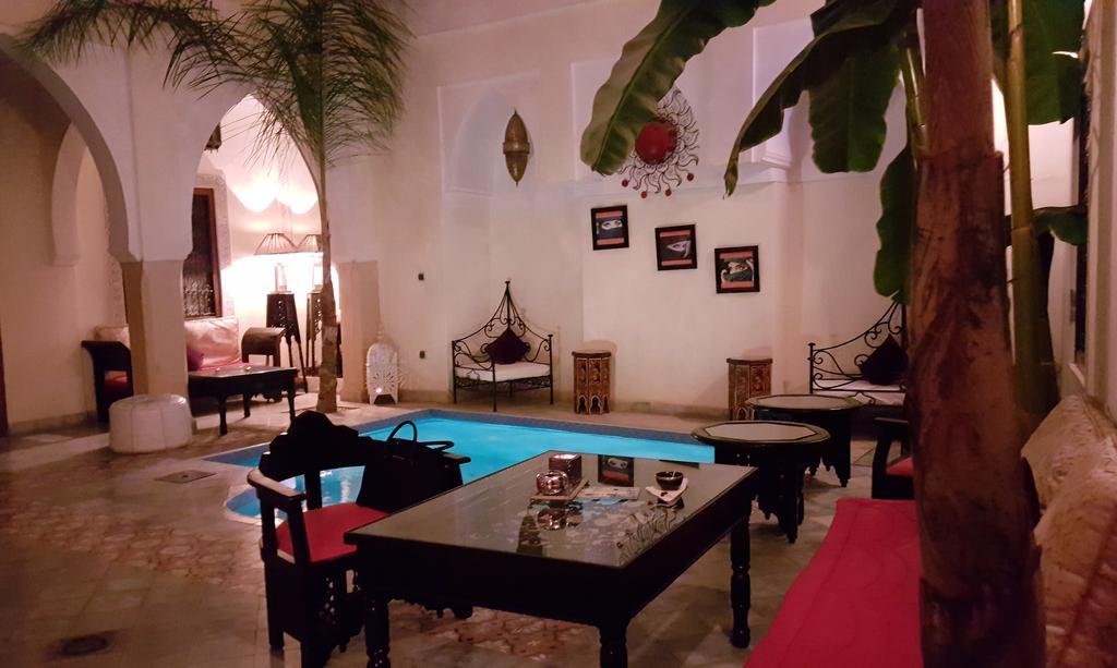 Riad Libitibito Marrakesh Bagian luar foto