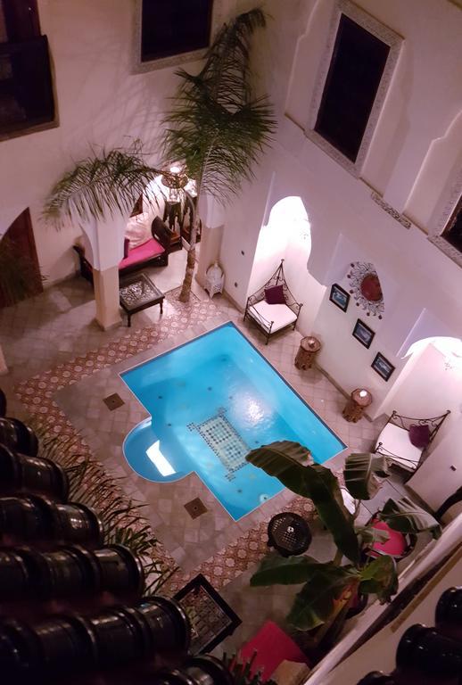 Riad Libitibito Marrakesh Bagian luar foto