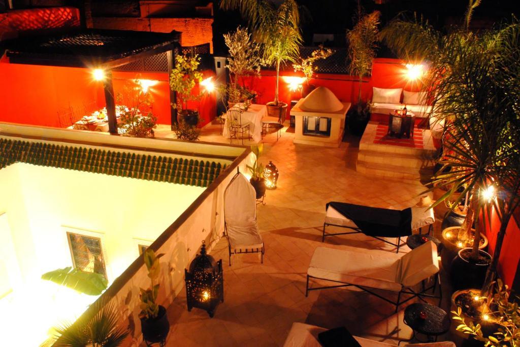 Riad Libitibito Marrakesh Bagian luar foto