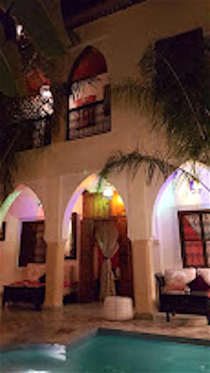 Riad Libitibito Marrakesh Bagian luar foto