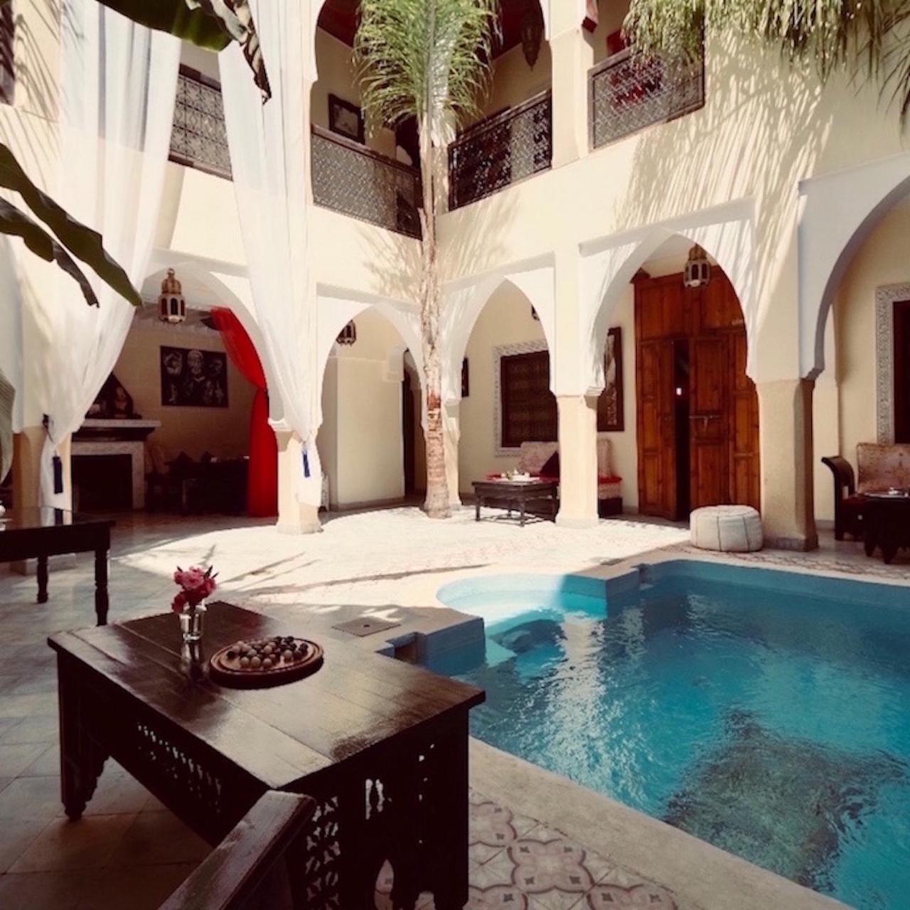 Riad Libitibito Marrakesh Bagian luar foto