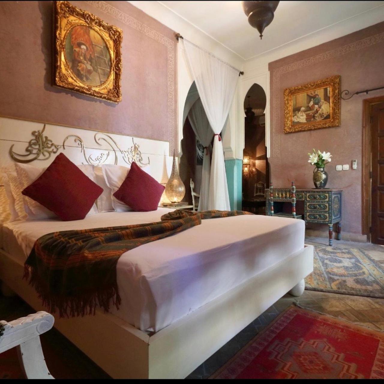 Riad Libitibito Marrakesh Bagian luar foto